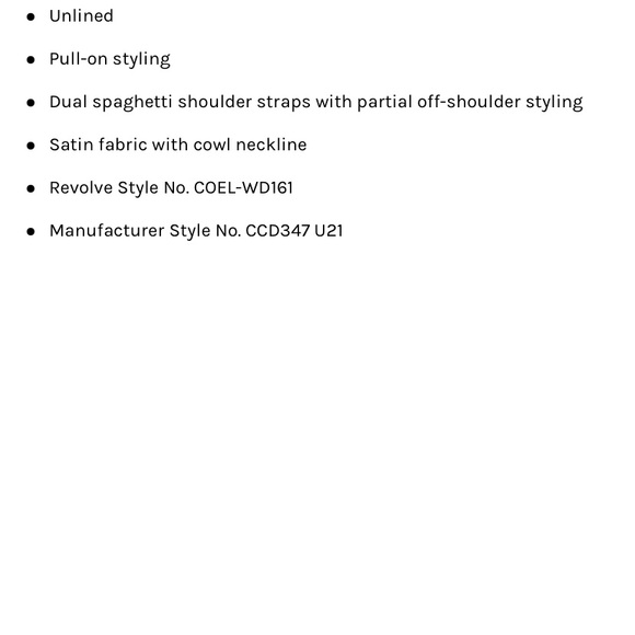 Adorable mini slip dress in toffee NWT - Picture 3 of 3